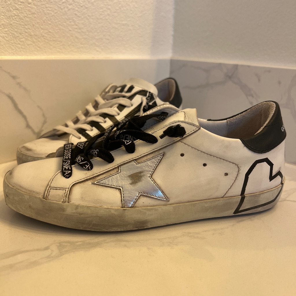 Golden Goose-Super Star Classic With List